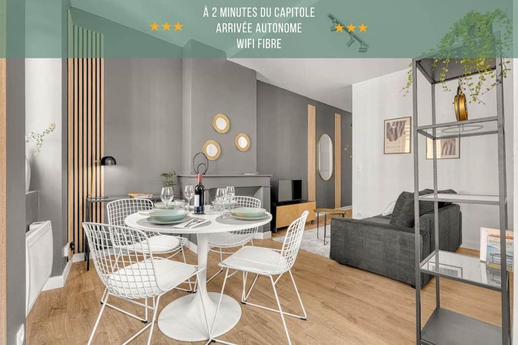 Ღ Le Lormian - Design & Confortable - Capitole Tolosa Esterno foto