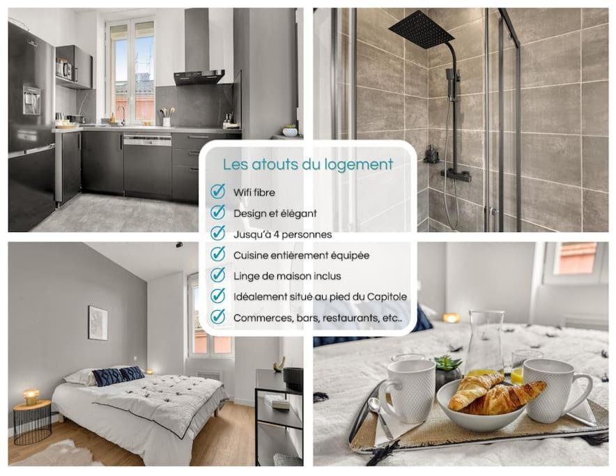 Ღ Le Lormian - Design & Confortable - Capitole Tolosa Esterno foto